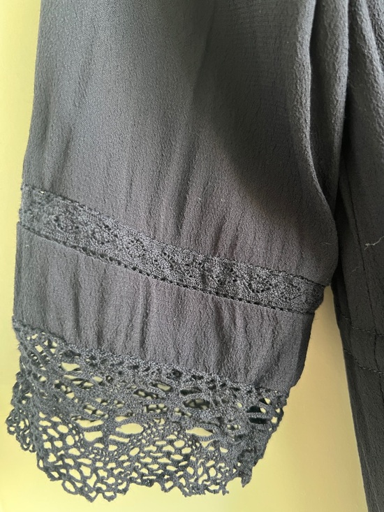 Maje Ronsard Crepe Mini Dress Small - Picture 7 of 11